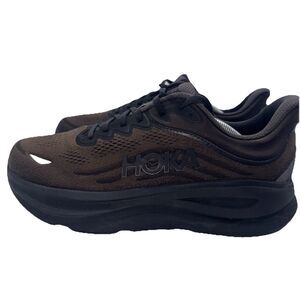 Hoka One One Bondi 9 X-Wide Men's Size 11 4E Black Running Shoes 1162015 BBLC